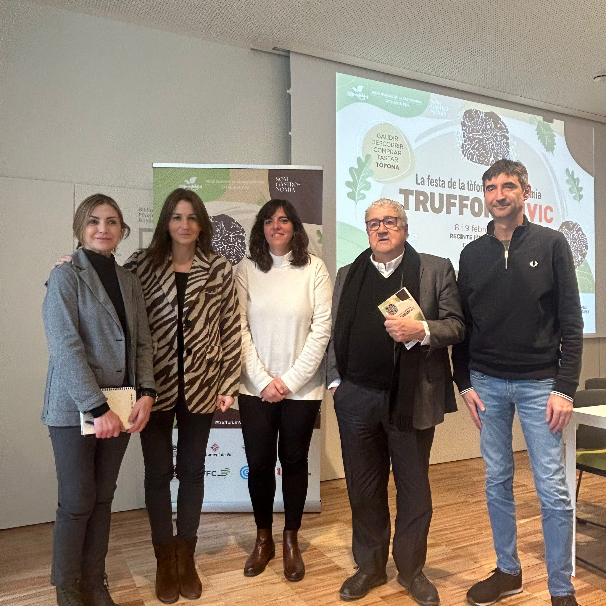 Presentació de la nova edició del Trufforum